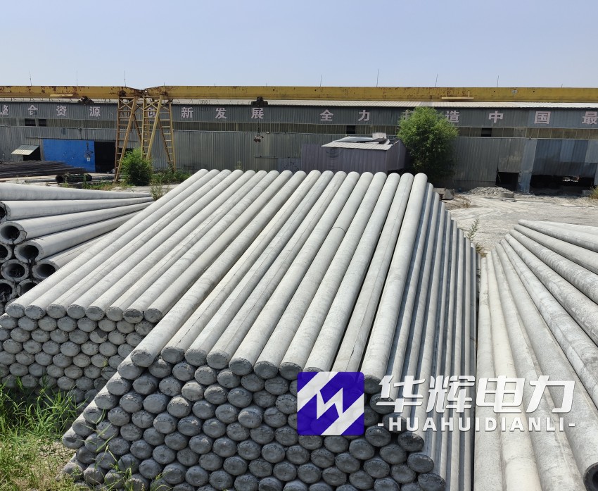 格尔木15米水泥电线杆